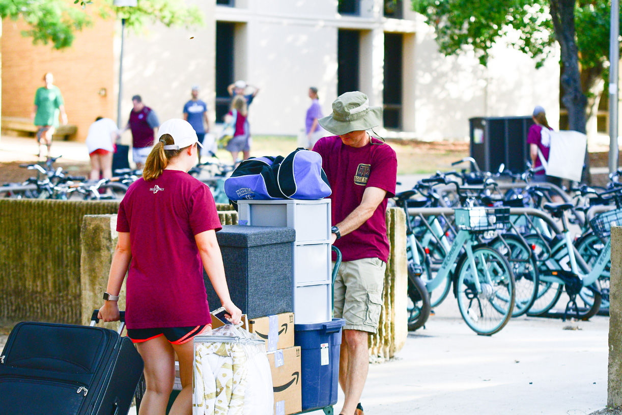 Texas A&M University Move-In Day 2019